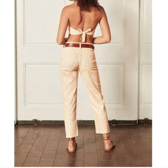 NWT Boyish | The Tommy High Rise Rigid Straight Leg Jeans in Desert Rose - Sz 31 - Picture 2 of 15